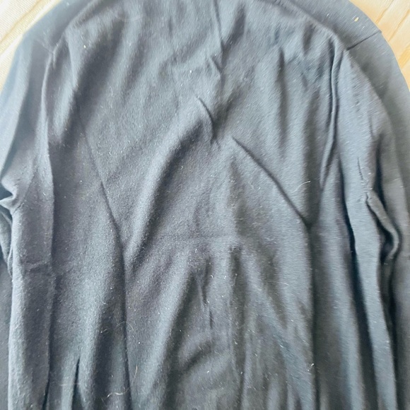 Express Black V-Neck Sweater Soft Pullover - Picture 5 of 5